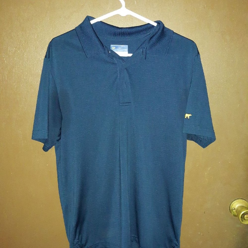 Men's polo shirt size Medium